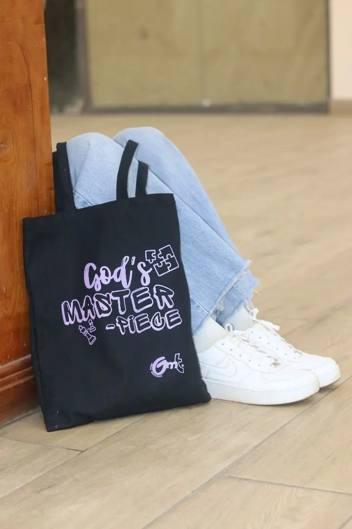 God's Masterpiece Christian Tote Bag
