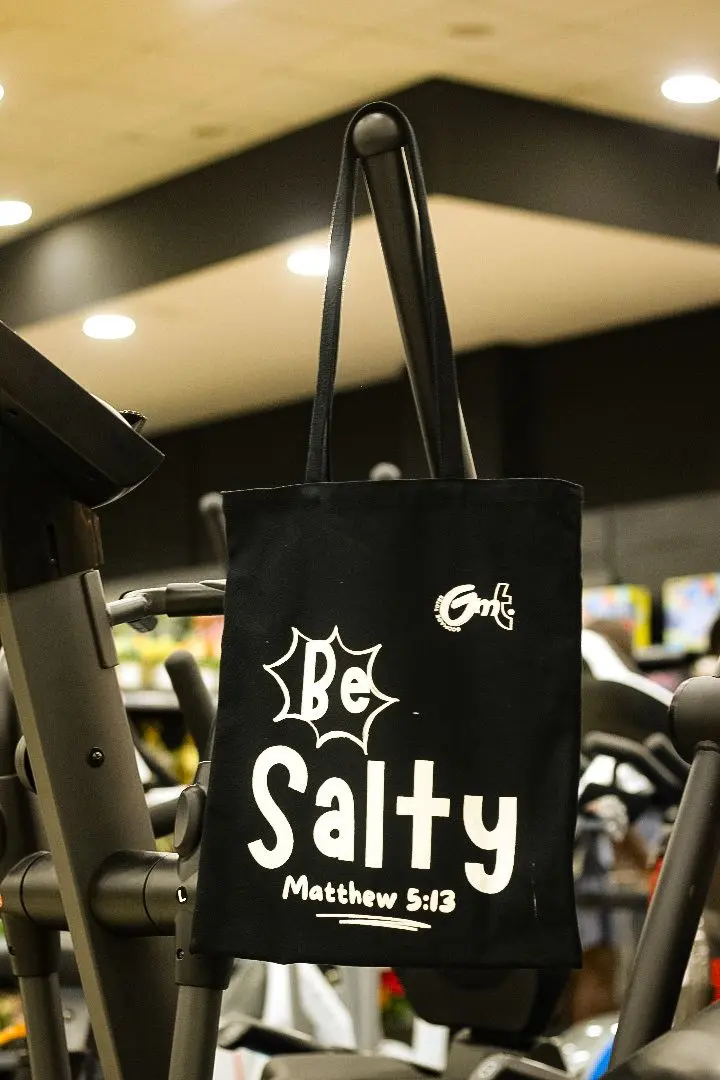 Be Salty Tote Bag