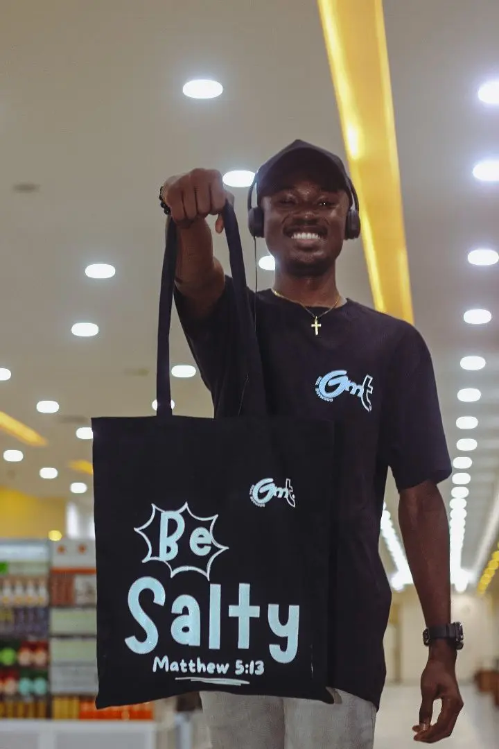Be Salty Bag for Gym