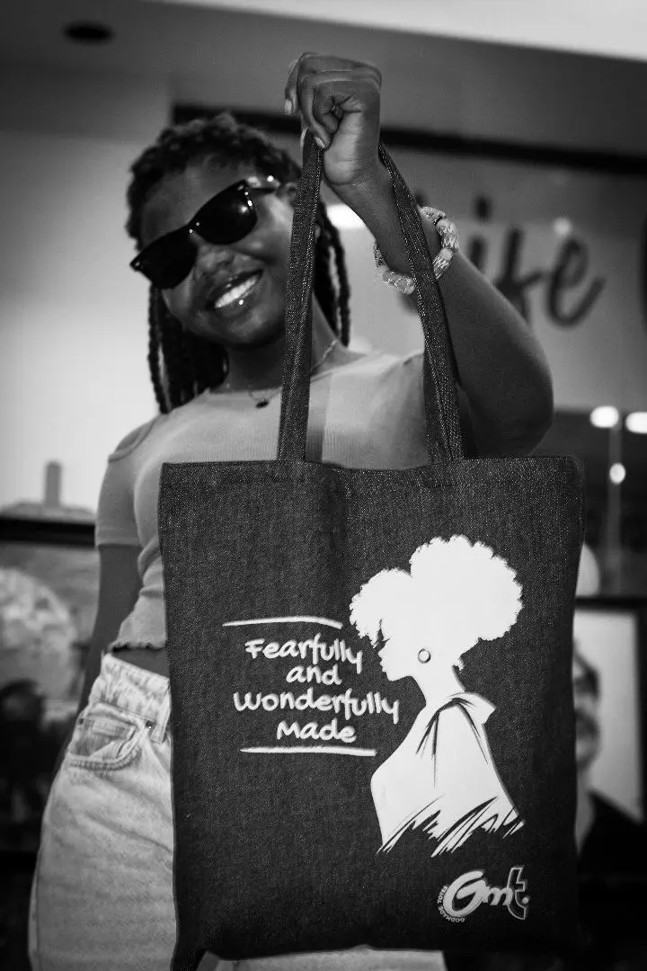 Fearfully and Wonderfully Made Eco-friendly Tote Bag