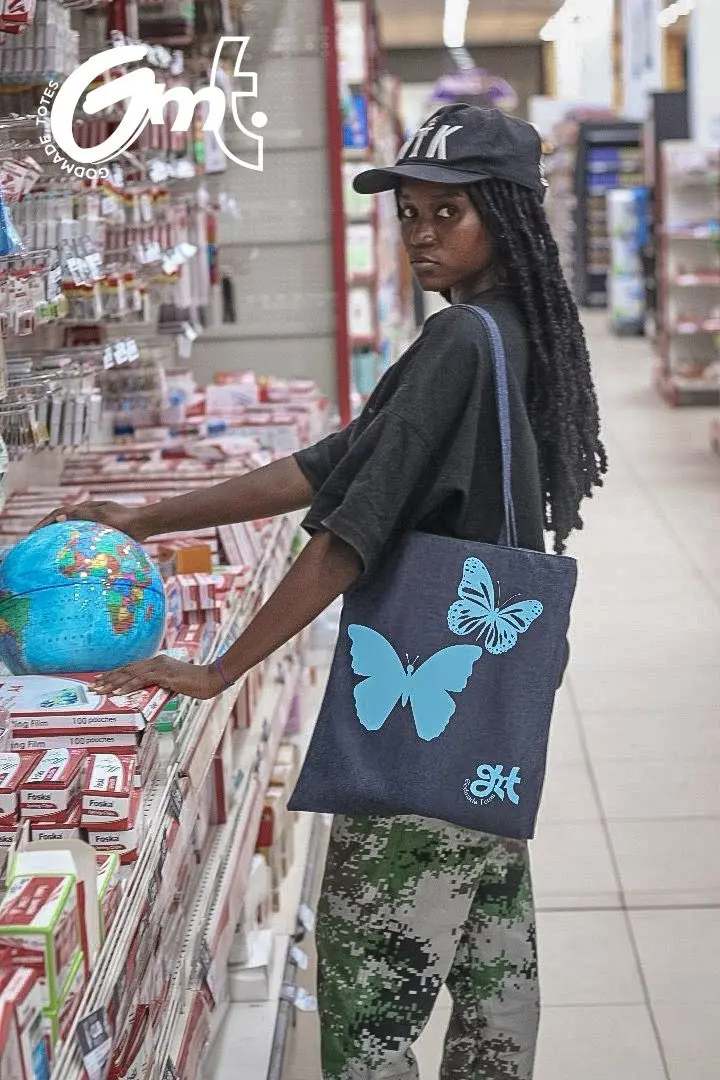 Butterfly Stylish Tote Bag