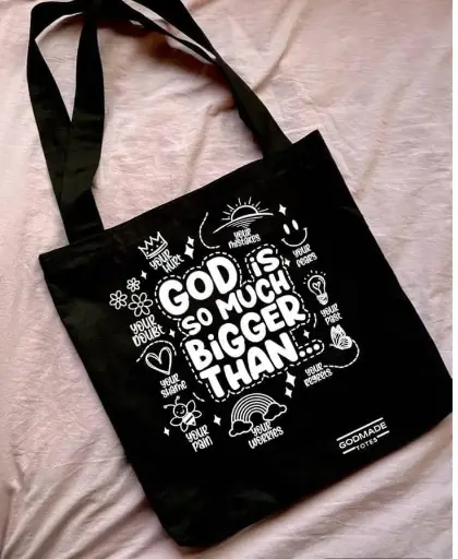 God is Soo Much Bigger
