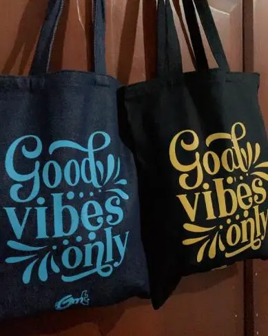 Good vibes only