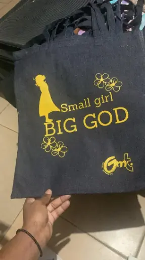 Small Girl, Big God